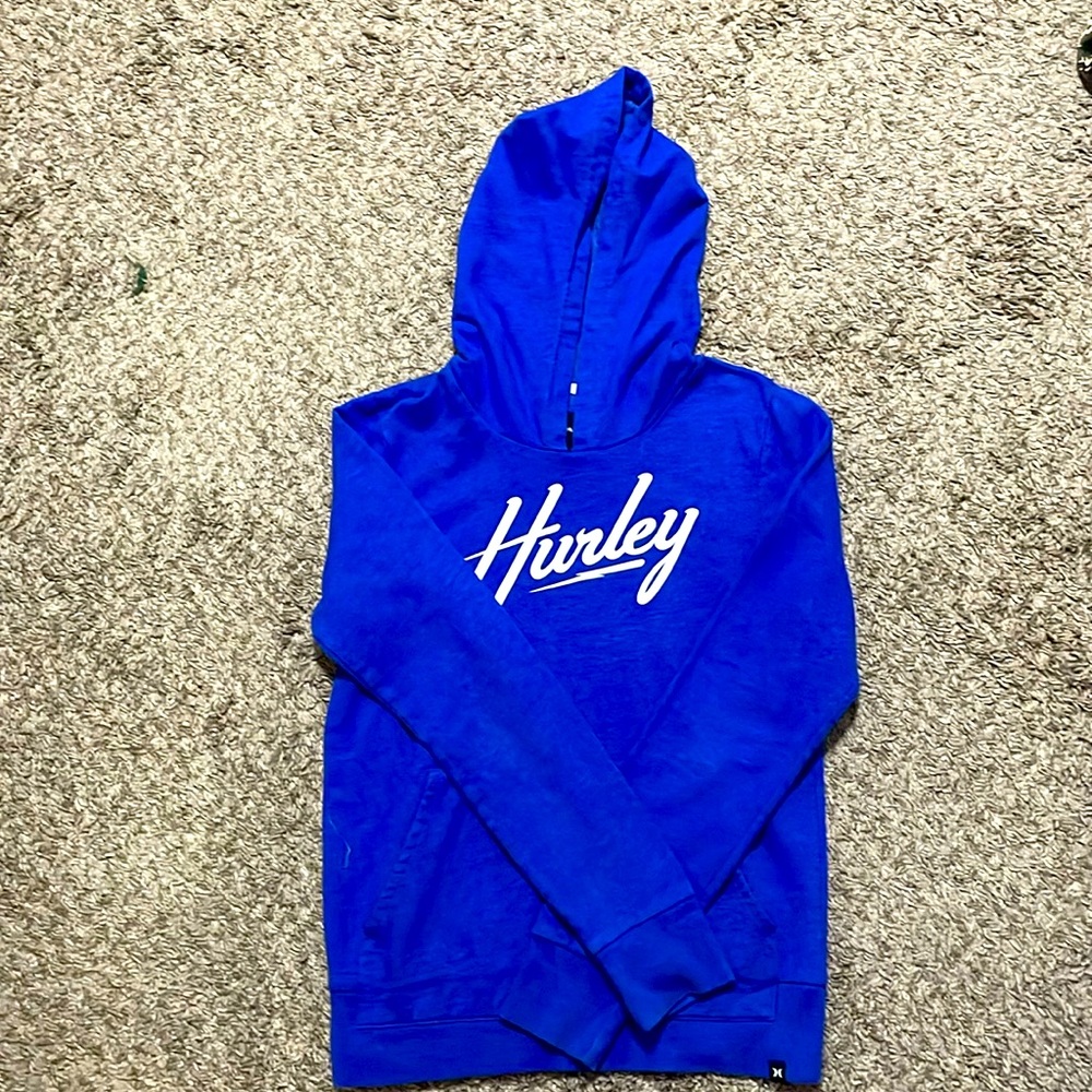 Blue Hurley sweater